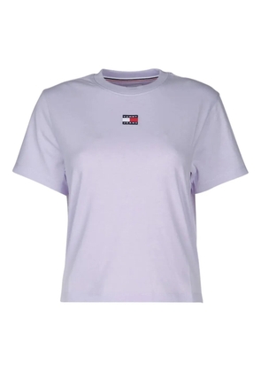 Tommy Jeans logo-patch knitwear - Purple