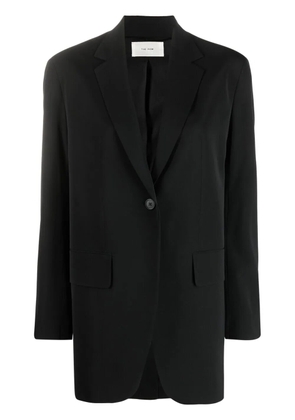 The Row Obine single-breasted blazer - Black
