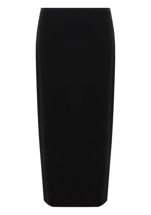 The Row Matias cady pencil skirt - Black