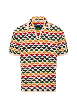 Orlebar Brown Batten V-neck T-shirt - Neutrals