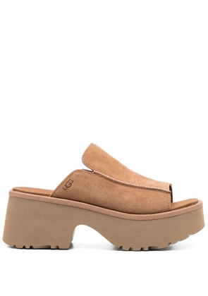 UGG 55mm New Heights sandals - Brown