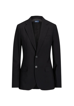 Polo Ralph Lauren single-breasted flapped blazer - Black