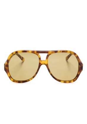 Chloé Eyewear Salomé sunglasses - Yellow