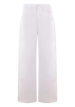 3x1 Flip wide-leg jeans - White