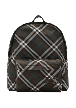 Burberry Vintage Check backpack - Green