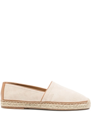 Brunello Cucinelli suede espadrilles - Neutrals