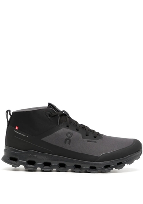 On Cloudroam waterproof running sneakers - Black