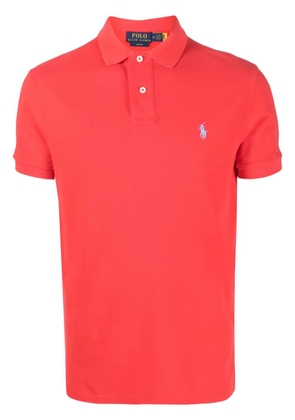 Polo Ralph Lauren short-sleeved cotton polo shirt - Red