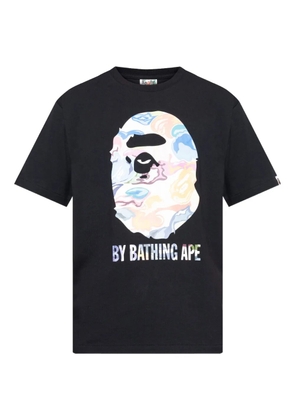 A BATHING APE® graphic-print T-shirt - Black