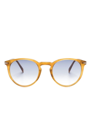 Eyewear by David Beckham DB 1139 round-frame sunglasses - Brown