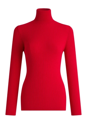 Fusalp Ancelle ribbed-knit sweater - Red
