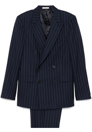 FURSAC pinstripe suit - Blue