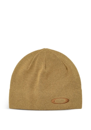 Oakley Tactical logo-detail beanie - Brown