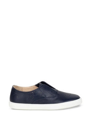 Fratelli Rossetti perforated sneakers - Blue