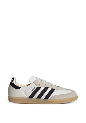 adidas Samba lace-up sneakers - Neutrals