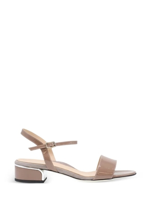 Ron White Emberly ankle-strap heeled sandals - Neutrals