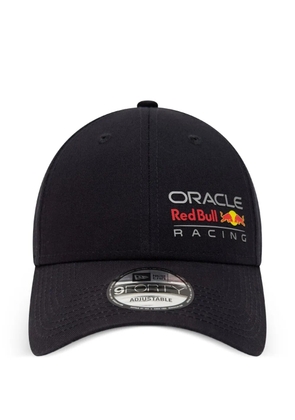 NEW ERA CAP x Red Bull Essential 9FORTY embroidered curved-brim baseball cap - Black