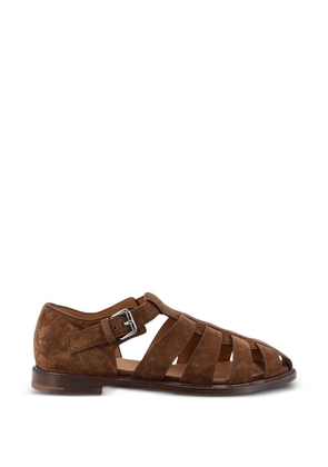 Church's buckle strap sandals - Brown