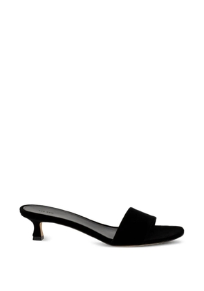 The Row strap sandals - Black