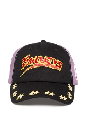 TWOJEYS logo-embroidery baseball cap - Black