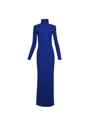 Mônot high neck dress - Blue