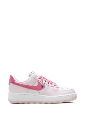 Nike patent swoosh air force 1 low sneakers - Pink