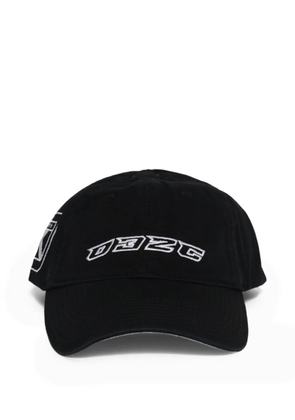 032c logo speedy cap - Black
