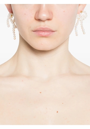 Completedworks pearl earrings - Gold