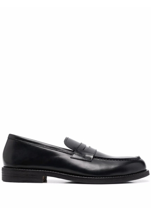 Henderson Baracco slip-on leather loafers - Black