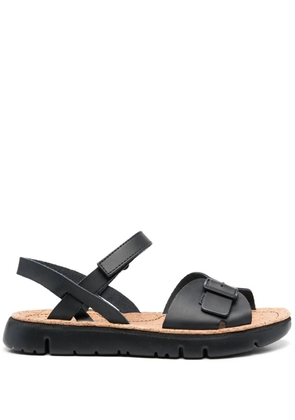 Camper backless open-toe sandals - Black