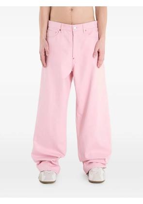 Kenzo wide-leg jeans - Pink