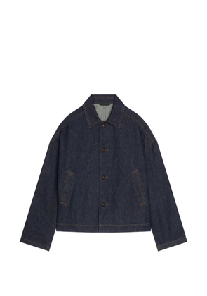 DRIES VAN NOTEN buttoned jacket - Blue