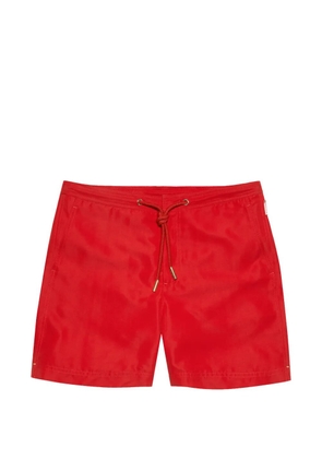 Orlebar Brown drawstring swim shorts - Red