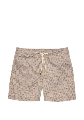 Orlebar Brown Bulldog drawcord swim shorts - Neutrals