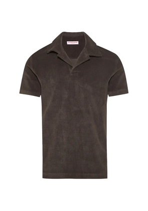 Orlebar Brown Terry Resort short-sleeve polo shirt - Grey