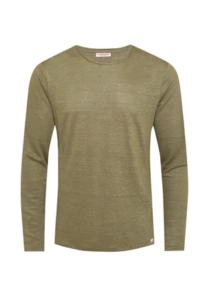 Orlebar Brown long-sleeve T-shirt - Green