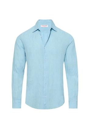 Orlebar Brown Giles shirt - Blue