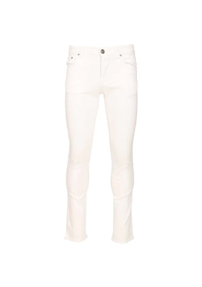 Jacob Cohën slim-fit five-pocket jeans - White