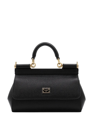 Dolce & Gabbana mini Sicily tote bag - Black