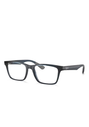 Ray-Ban square-frame glasses - Blue