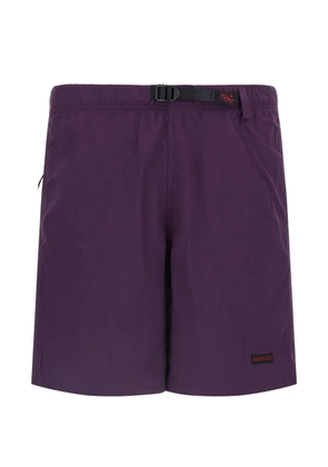 Gramicci integrated belt bermuda shorts - Purple