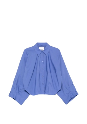 Erika Cavallini buttoned shirt - Blue