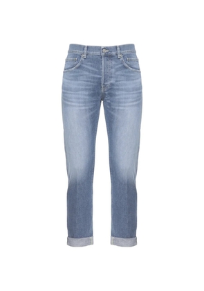 DONDUP five-pocket trousers - Blue