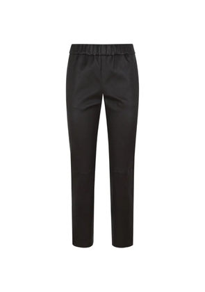 Enes elasticated trousers - Black
