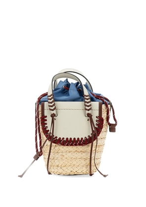 CUBA LAB Habanera clutch bag - Neutrals