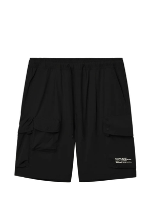 FINGERCROXX cargo pocket shorts - Black