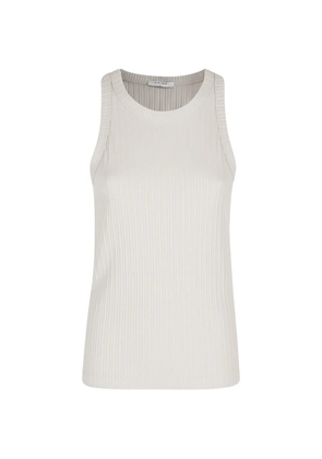 Circolo 1901 ribbed tank top - Neutrals