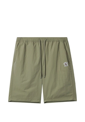FINGERCROXX drawstring shorts - Green