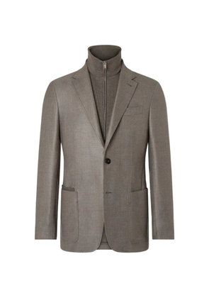 Zegna grey blazer