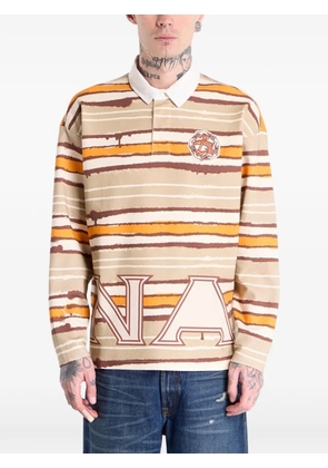 Napapijri PDF long-sleeved polo shirt - Neutrals
